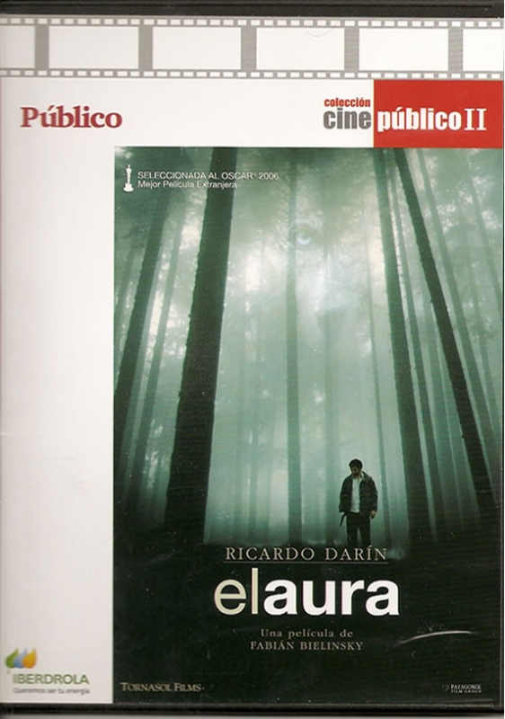El aura dvd